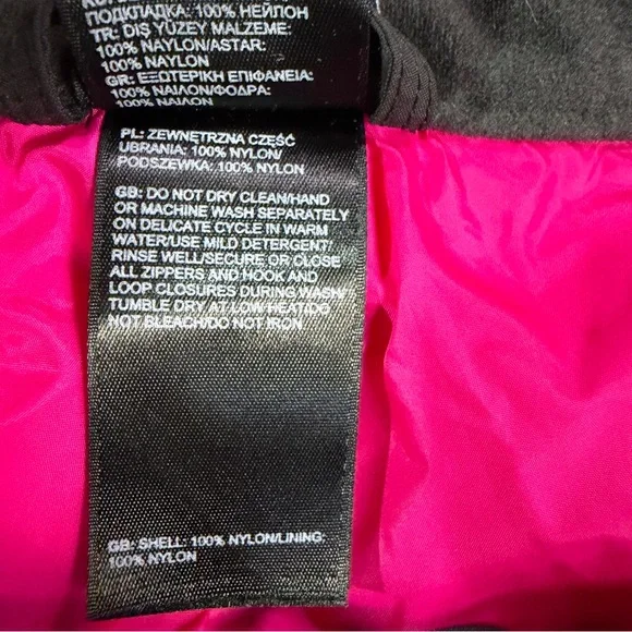 The North Face Girls Free Course Triclimate Pant - Black Medium Hyvent Ski Snow - Picture 16 of 16